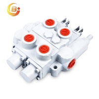 Vanne de frein hydraulique Junbao RD5200 à 2 leviers avec télécommande pour remorque, idéale pour les machines de levage