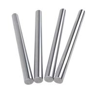 Eje Lineal de Precisión de Acero Inoxidable Mecanizado por CNC de 16 mm, 18 mm, 20 mm, Endurecido y Cromado para Equipos de Automatización