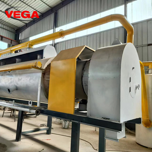 Horno de carbonización de cáscara de coco y bambú de madera dura en venta, máquina de biocarbón para aserrín y cáscara de arroz con vinagre de madera - Product Image 5