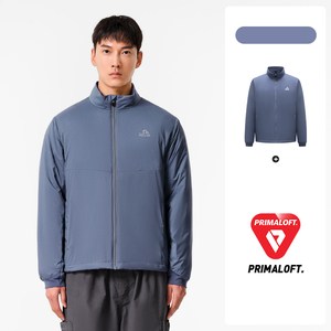 PELLIOT Primaloft 60g col montant Pelliot hiver hommes col montant ultraléger extérieur hiver isolation veste d'hiver - Product Image 6