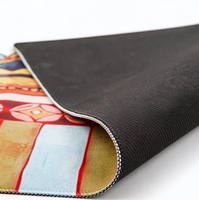 Tapis de mahjong en PVC de haute qualité, antidérapant, imperméable, protection de table pour jeux de mahjong européens et américains, jeux de cartes et de tuiles de poker