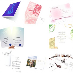 Biglietti Personalizzati, Cartoline Rigide, Stampa Digitale, Carta Patinata Sagomata, Piccoli Biglietti di Ringraziamento, Lettere Gratta e Vinci - Product Image 1