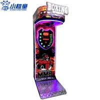 Machine de boxe à pièces : une console de jeu de frappe divertissante pour adultes, idéale pour l'entraînement sportif en arcade