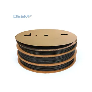 DEEM high quality insulation material heat shrink tube for cable protection heat shrinkable