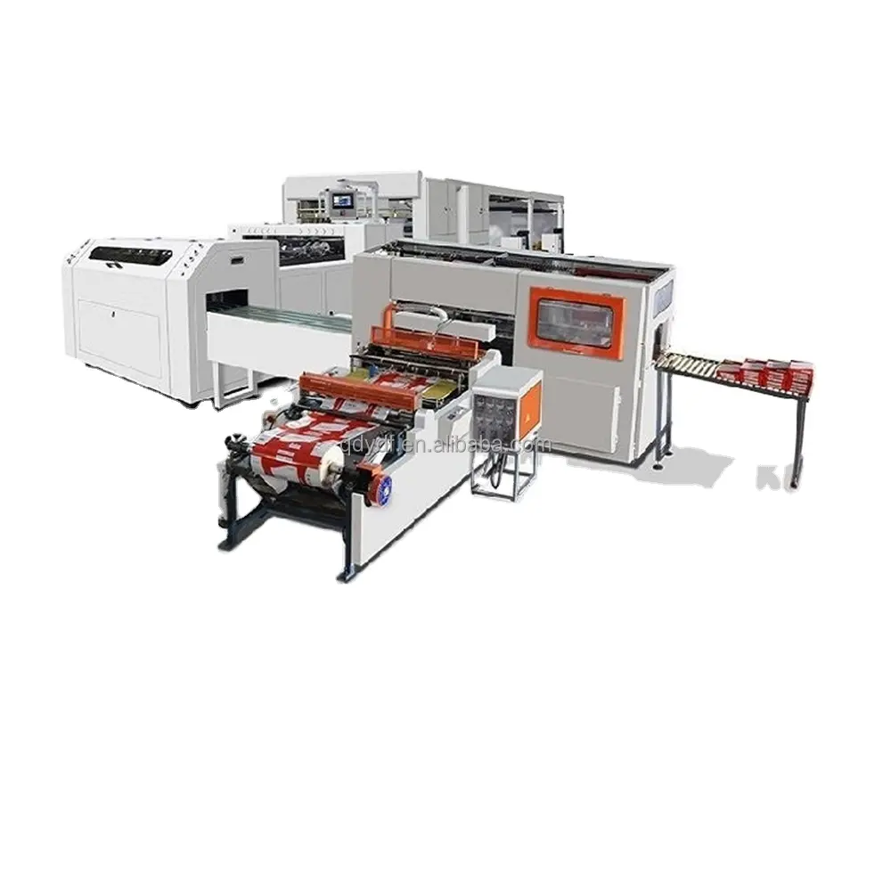 Kantoor Kopie A4 Papier Productie Machine Compleet Volledig Automatisch Snijden En Verpakken 80gsm Maken Machine 840Mm