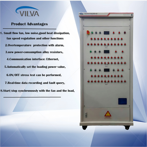 15kVA/<span class=keywords><strong>45kVA</strong></span> AC 휴대용 부하 은행-이중 전압 (110V/220V) 지능형 자동, 발전기 테스트 및 더미 RCD 부하 - Product Image 4