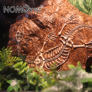 Dinosaurio de resina de alta calidad, fósil, reptil, escondite para Terrario de reptiles - Product Image 5