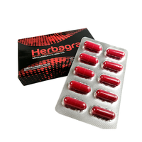 Capsules de puissance masculine personnalisées OEM/ODM pour l'amélioration de la force, capsules de Maca et d'Épimédium