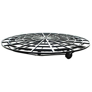 गोदाम उपयोग के लिए औद्योगिक वाहन टर्नटेबल उच्च भार क्षमता 360 डिग्री घूर्णन कार मंच - Product Image 3