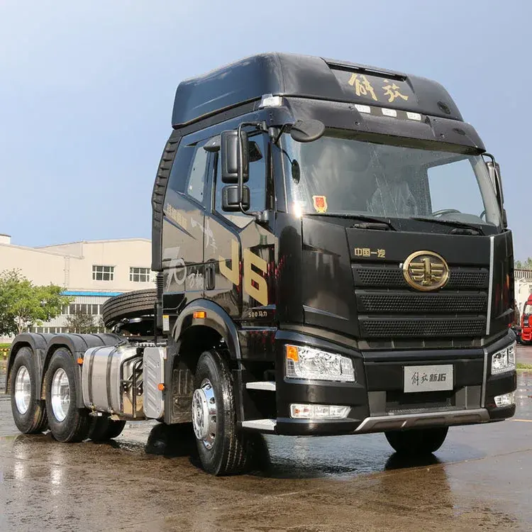 2023 Estable y eficiente FAW 6x4 0km cabeza de tractor usada FAW 380 camión remolque LNG/CNG a la venta