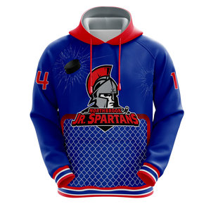 Felpa con Cappuccio Unisex per Allenamento <span class=keywords><strong>Basket</strong></span> con Stampa a Sublimazione, Alta Qualità 100% Poliestere, Garanzia Commerciale - Product Image 5