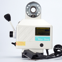 Machine à percer horizontale AL-260 110V 220V à alimentation automatique pour utilisation sur banc, avec certification CE et garantie d'un an
