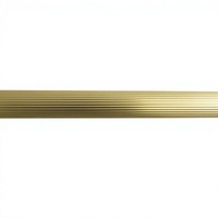 Serpillère de sol pivotante professionnelle en laiton durable avec lame en caoutchouc pour atelier, entrepôt et sols mouillés