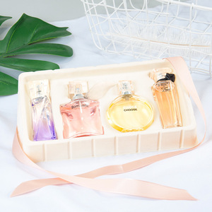 Hot Sale Women <b>Mini</b> Size & Gift Sets Long Lasting Floral Scents <b>Perfumes</b> Spray Gift Sets 25ML*4 - Product Image 4