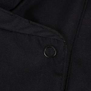 OEM Wholesale Womens Chef <b>Uniforms</b> Slim Fit Chef Jacket Polyester Material Customizable Colors for Restaurant & <b>Hotel</b> Use - Product Image 2