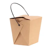 चीनी खाद्य दूर ले कागज नूडल बक्से/चावल बक्से/दोपहर के भोजन के बक्से