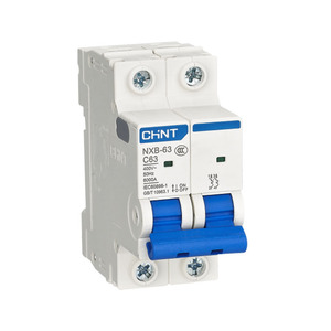 <span class=keywords><strong>Disjoncteur</strong></span> miniature CHINT NXB-63 MCB RCCB en cuivre 1P-4P 1A-63A <span class=keywords><strong>230V</strong></span>/<span class=keywords><strong>400V</strong></span> Protection contre les fuites 6kA/10kA Capacité de coupure - Product Image 5