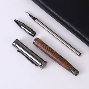 Bolígrafos de Madera de Lujo Personalizados con Logotipo Grabado, Bolígrafo de Escritura Creativo Vintage, Regalo Personalizado - Product Image 5