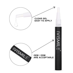 Easy <span class=keywords><strong>Bleac</strong></span> Bright Kits de peróxido de blanqueamiento de dientes inalámbricos 32X Led Light Print Logo Bolsa de embalaje - Product Image 4