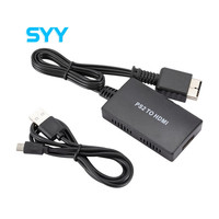 Convertisseur d'alimentation USB SYY pour connecter PS2 à une sortie HD, accessoires