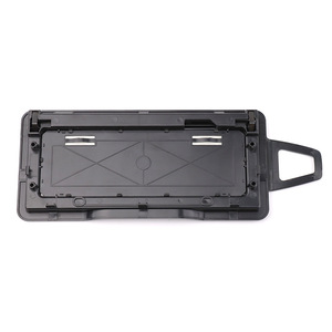 Pare-soleil Mercedes-Benz avec miroir de courtoisie, couvercle en plastique beige, gris, noir, accessoire intérieur de voiture - Product Image 4