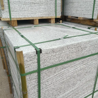 Carreaux de granit gris Padang G602 légers et modernes de Xiamen Hangmao avec surface martelée, écologiques et durables