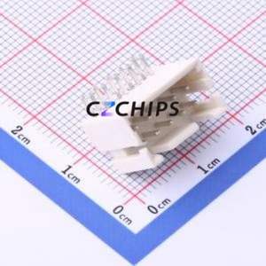 HC-XHD-2*5AW Wire-to-<b>Board</b> <b>Pin</b> Header Bent Lead Through Hole,P=2.5mm Connector 2x5P 2.5mm Right Angle Insert DF1B - Product Image 1