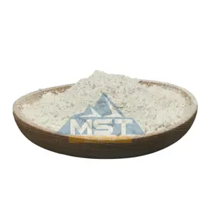 Kualitas tinggi Dolomite Calcined aluminium silikat bubuk 325 Mesh calcated dicuci Kaolin tanah liat bubuk