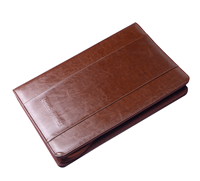 Porte-documents A5 en cuir PU à 3 anneaux Eintolles, personnalisable, rechargeable, organiseur de documents