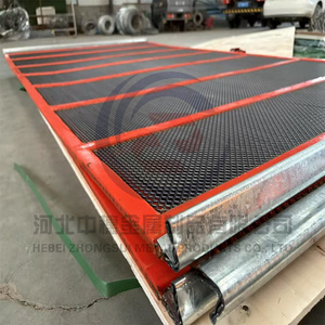 Placas de pantalla autolimpiantes de alta calidad producidas en fábrica para cribar materiales granulares - Product Image 4