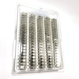 Ethernet stp ftp rj 45 8p8c cat6a מחבר מודולרי 8 pin עובר דרך חתול 7 cat7 rj45 מחבר - Product Image 6