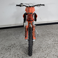 Motocicleta Todoterreno KEWS K85-g de Dos Ruedas, Motor Monocilíndrico de 2 Tiempos, Refrigeración por Agua, 85cc, Gasolina, para Niños
