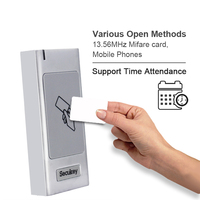 Controlador de Acceso TTLock para Exteriores IP66, 1000 Tarjetas, Aplicación de Sistema de Gestión de Hoteles AirBnB