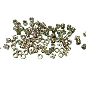 CNC Machined Rivets High Precision Metal <b>Fasteners</b> For Industrial Applications - Product Image 3