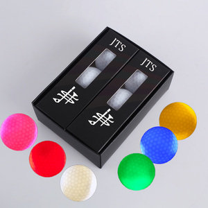 Precio <span class=keywords><strong>de</strong></span> fábrica Luz constante brillante Después <span class=keywords><strong>de</strong></span> golpear 6 colores Pelotas <span class=keywords><strong>de</strong></span> golf LED Embalaje personalizado Pelota <span class=keywords><strong>de</strong></span> golf LED duradera colorida - Product Image 2