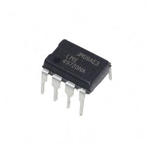 LME49720NA LME49720 DIP-8 ชิปวงจรรวมออปแอมป์คู่ วงจรรวม BOM มีสินค้าในสต็อก - Product Image 1