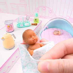 Venta al por Mayor de MGA'S Universe Works Shop Miniverse Make It <span class=keywords><strong>Mini</strong></span> Real Baby 571261 - Product Image 4