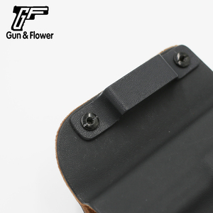 Gunflower Gunflower OWB Kydex con cuero interior para 17/22/31/37/19/23/32/3826/27/28/33/39 - Product Image 4