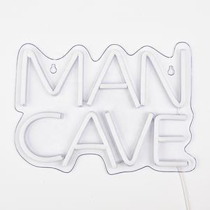 Enseigne néon Man Cave pour Man Cave Garage Decor <span class=keywords><strong>LED</strong></span> Neon Light Tools with Man Cave USB Powered <span class=keywords><strong>LED</strong></span> Sign Man Cave Sign - Product Image 5
