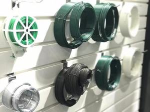 Rouleau de fil enduit de PVC antirouille résistant aux intempéries fil de jardin enduit de plastique vert pour les plantes de clôture attachant 1.0mm-3.0mm - Product Image 5