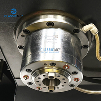 Máquina CNC Vertical VMC1270 con Servocontrol y Sistema de Extracción de Virutas para Producción de Piezas de Acero y Aluminio