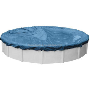 Cubierta Reforzada para Piscina de Invierno, Protección UV, Resistente a Desgarros y al Viento, Bloquea Hojas y Residuos, Compatible con Piscinas Enterradas/Superiores - Product Image 3