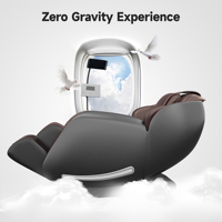 Kursi Pijat Modern 7 Hari Pengiriman Cepat Stok Cina 3D SL-Track Pijat Seluruh Tubuh 6 Program Otomatis Zero Gravity Kompres Panas Pemanas 20