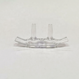 Embout en plastique souple Canule nasale Prongs Made <span class=keywords><strong>Nasal</strong></span> <span class=keywords><strong>Oxygen</strong></span> Tube Prongs PVC Trempage - Product Image 4