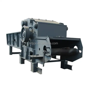 Lớn Di Động Diesel Tích Hợp Trống Gỗ Hammer Mill Chipper Máy Đa Chức Năng Buộc Cho Ăn Toàn Diện Máy Nghiền - Product Image 1