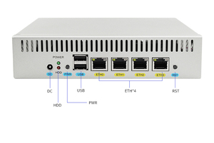 Bkhd hot-bán mini công nghiệp PC N2600 <span class=keywords><strong>4</strong></span> mạng RS232 8GB RAM 128GB SSD <span class=keywords><strong>4</strong></span>*82583V nics opnsense pfsense - Product Image 4