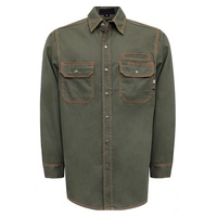 Chemises ignifuges In Good Shop FR, couleur unie, 7,5 OZ, résistantes aux flammes, NFPA2112