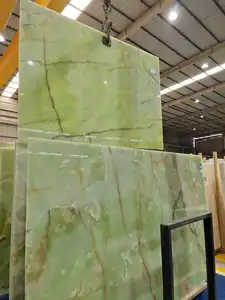 YD камень полированный Зеленый Оникс Мраморная плитка с подсветкой полупрозрачный натуральный камень настенная панель Зеленый Оникс каменная плита