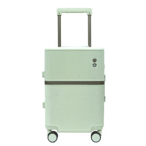 Set koper bagasi Mini PC kualitas tinggi, casing troli ABS 20/22/24/26 inci dengan roda bawaan bahan Polipropilena - Product Image 5