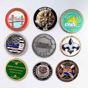 Pièces commémoratives en alliage <span class=keywords><strong>de</strong></span> zinc émaillé, médailles en relief culturelles et créatives, plaques d'honneur pour événements, cadeaux d'anniversaire d'entreprise - Product Image 2